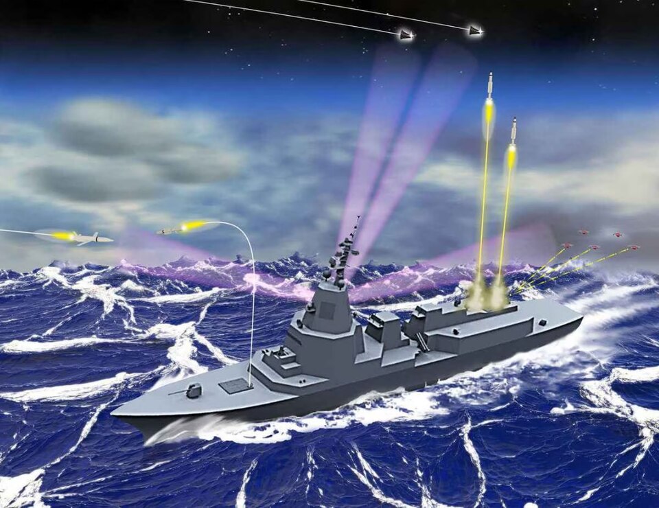 Aegis system equipped vessels (ASEV)